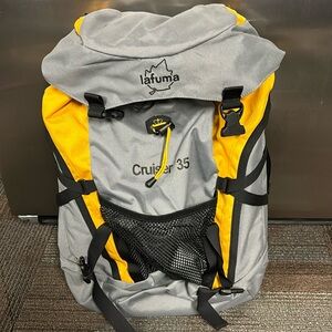 New Lafuma cruiser 35 back pack